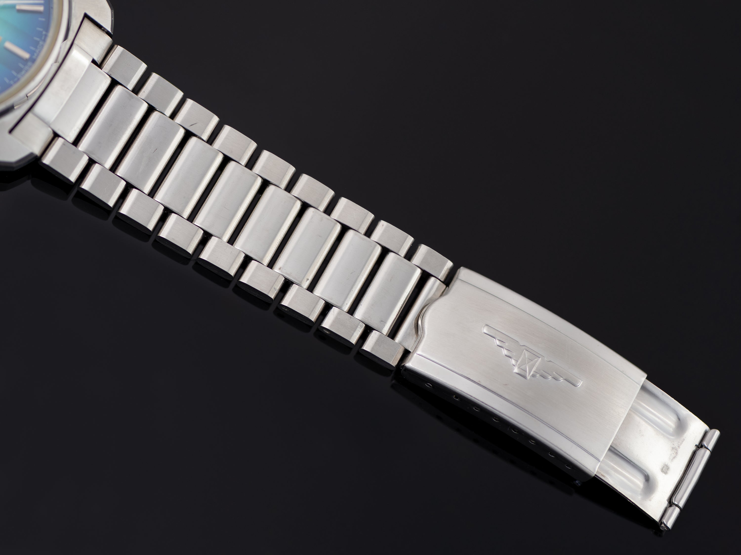 Longines Ultronic Flagship Steel Watch & Original Bracelet