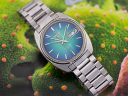 Longines Ultronic Flagship Steel Watch & Original Bracelet