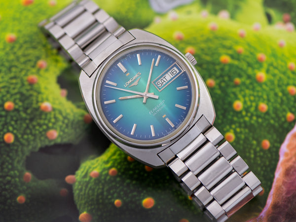 Longines Ultronic Flagship Steel Watch & Original Bracelet