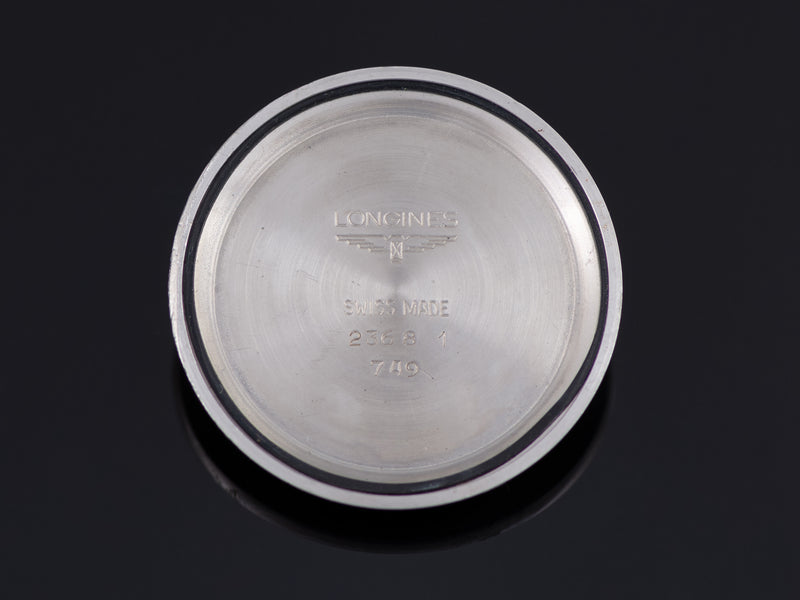 Longines Ultronic Tuning Fork ESA9210 Chronograph Inner Watch Case Back