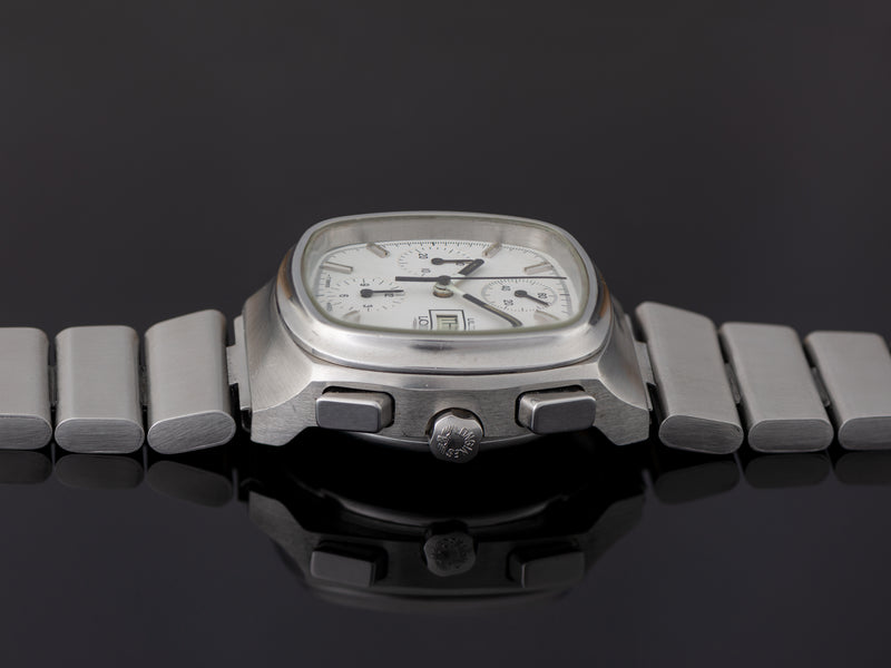 Longines Ultronic Tuning Fork ESA9210 Chronograph Watch