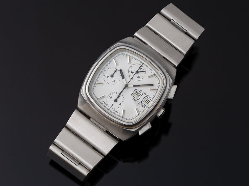 Longines Ultronic Tuning Fork ESA9210 Chronograph Watch