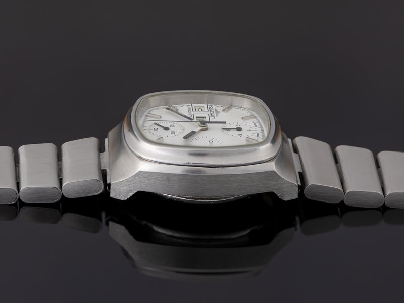 Longines Ultronic Tuning Fork ESA9210 Chronograph Watch