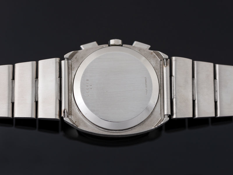 Longines Ultronic Tuning Fork ESA9210 Chronograph Watch Case Back