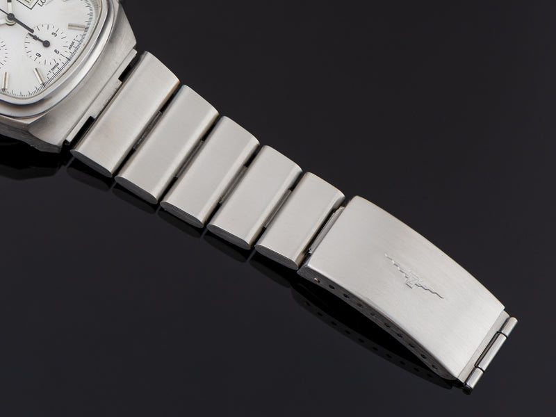 Longines Ultronic Tuning Fork ESA9210 Chronograph Watch & Original Bracelet