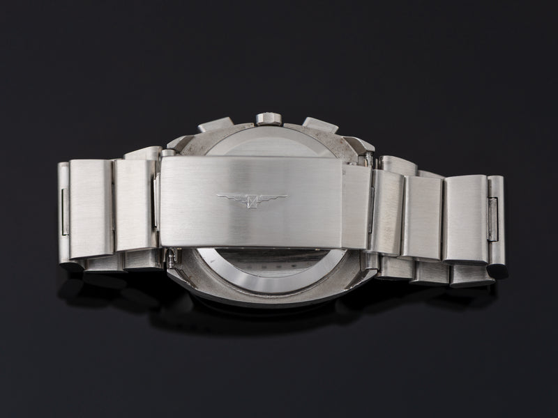 Longines Ultronic Tuning Fork ESA9210 Chronograph Watch & Original Bracelet