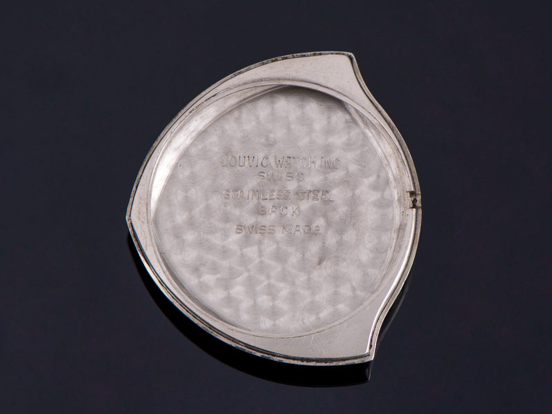 Louvic Asymmetric Flying Wing Inner Watch Case Back