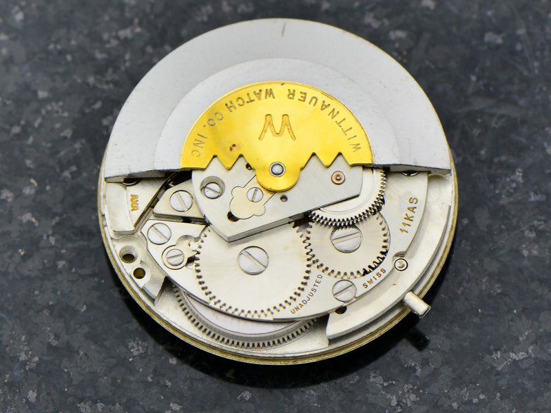 Wittnauer Automatic Mint With Box & Papers
