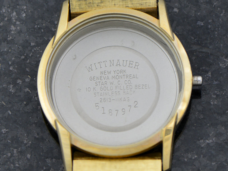 Wittnauer Automatic Mint With Box & Papers