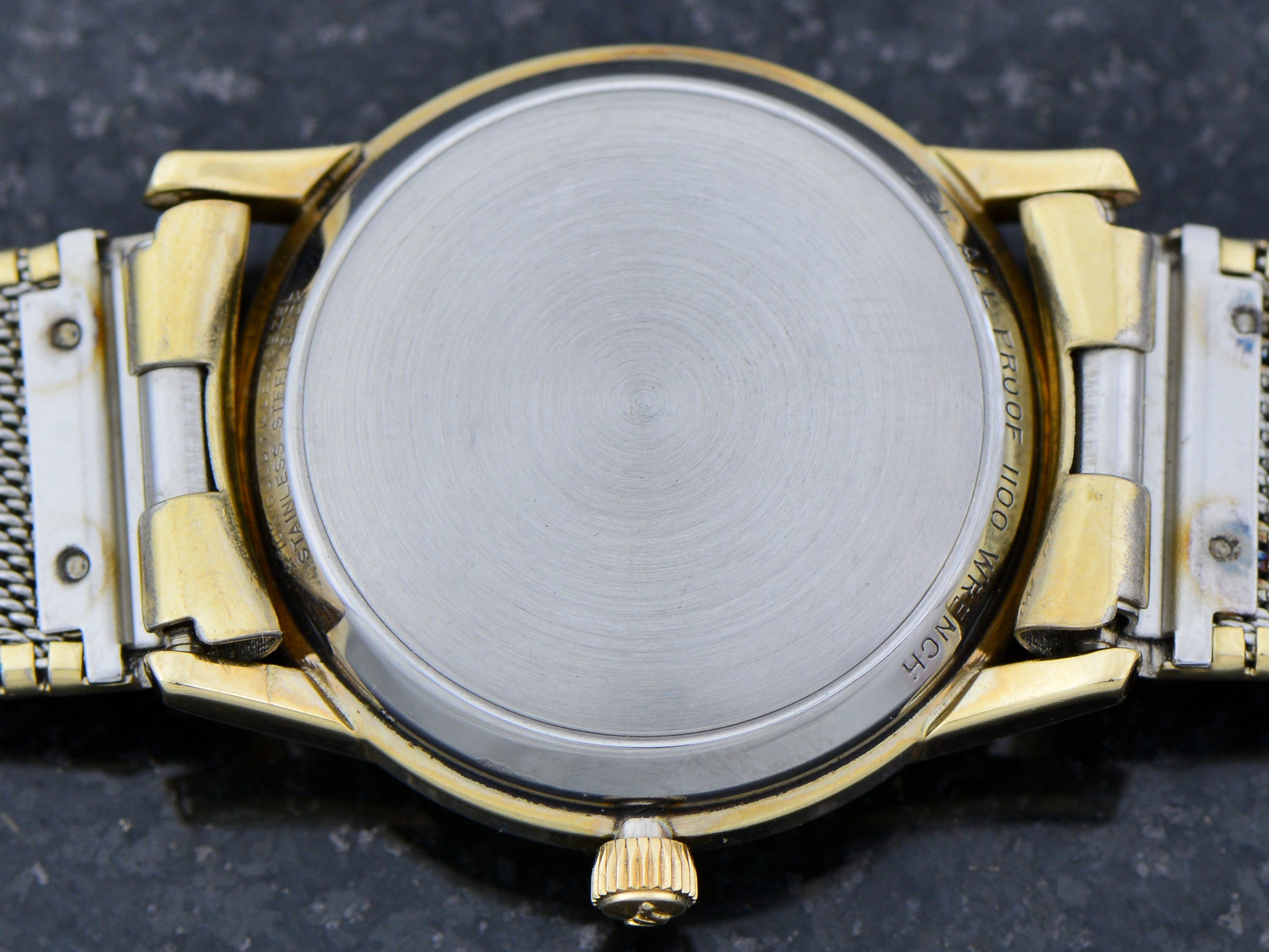 Wittnauer Automatic Mint With Box & Papers | Unwind In Time