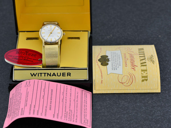 Wittnauer Automatic Mint With Box & Papers