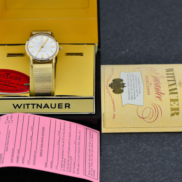 Wittnauer watch company store