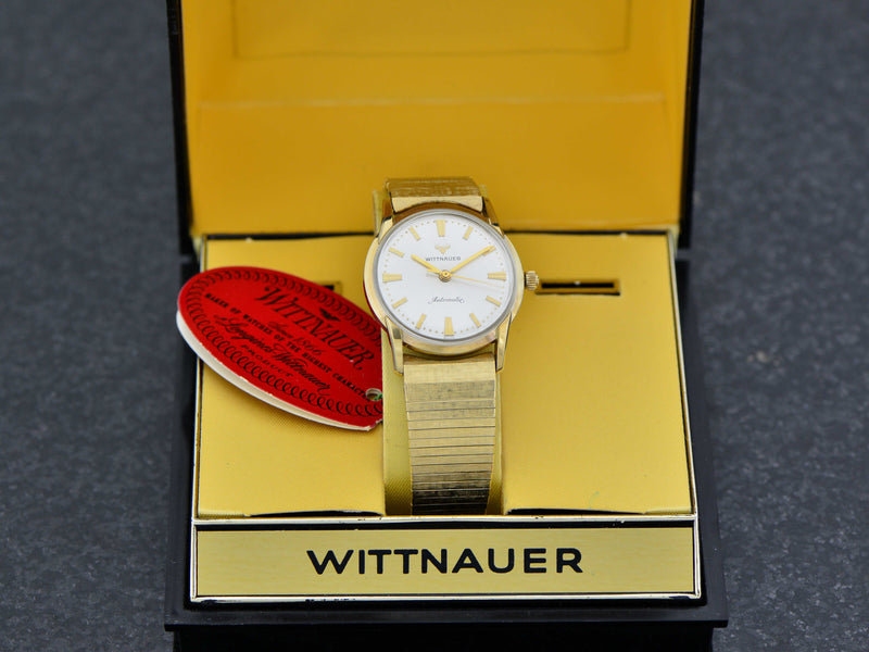 Wittnauer Automatic Mint With Box & Papers