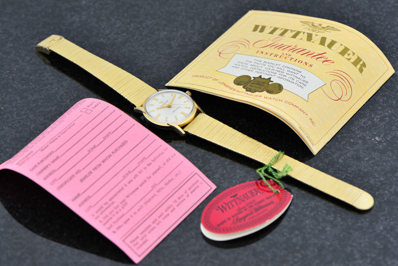 Wittnauer on sale watch company