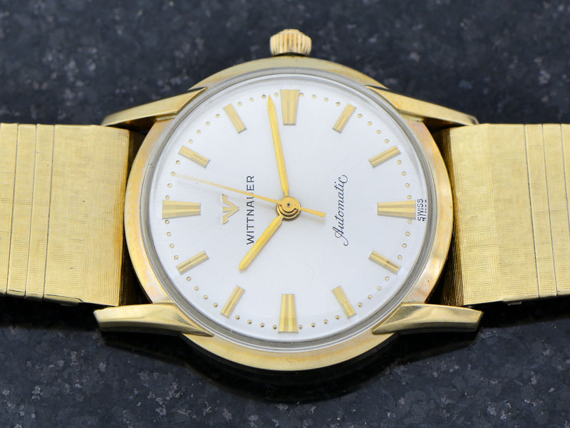 Wittnauer Automatic Mint With Box & Papers