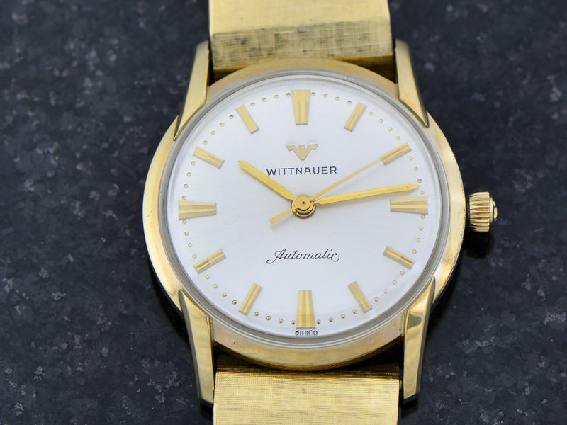 Wittnauer Automatic Mint With Box & Papers | Unwind In Time