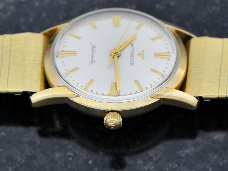 Wittnauer Automatic Mint With Box & Papers | Unwind In Time