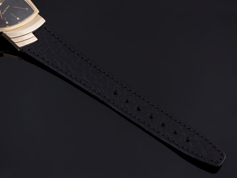 Brand New Genuine Leather Black Strap