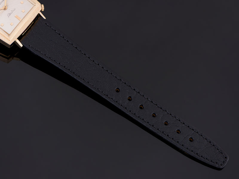 Brand new genuine leather Black Strap