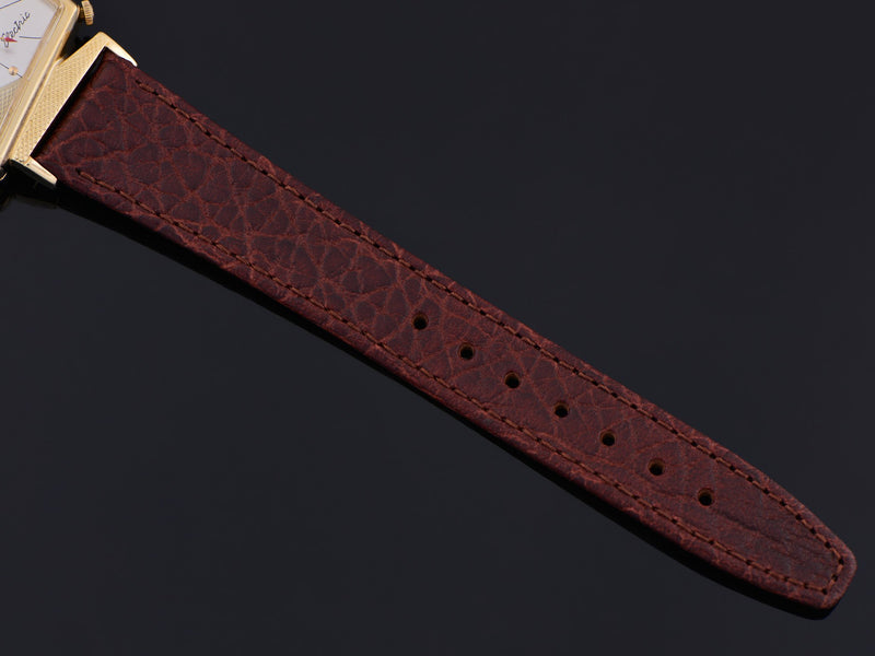 New Genuine Leather Brown Calf Watch Band