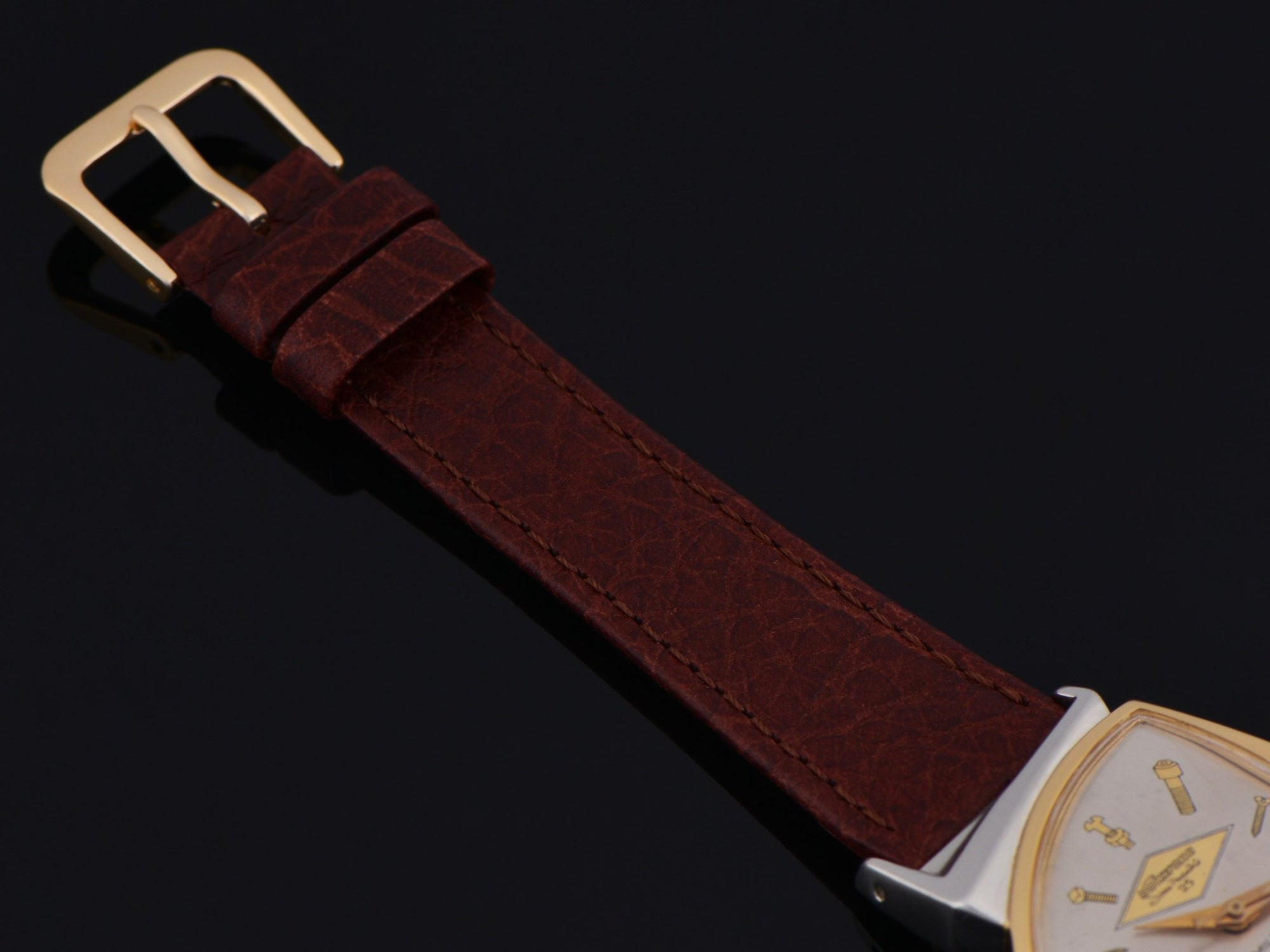 Hamilton Electric Pacer Rockford Screw Dial | Unwind In Time