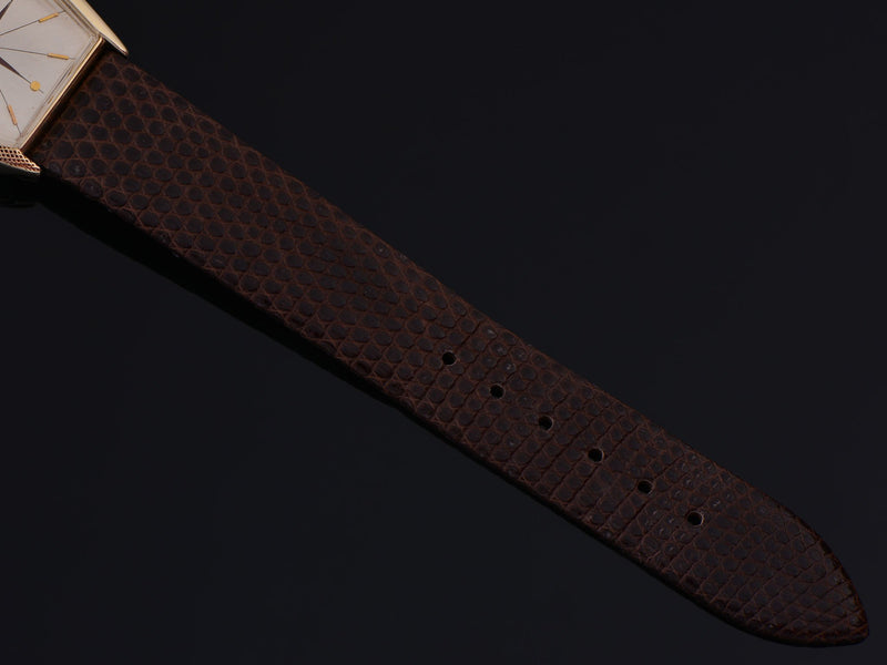 New Genuine Lizard Brown Watch Strap