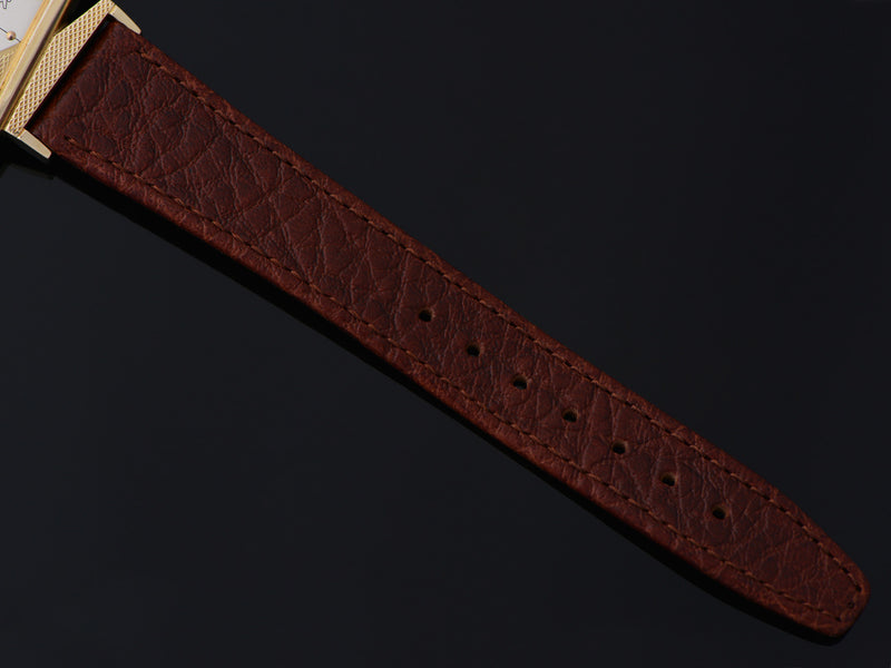 New Genuine Leather Brown Calf Watch Band