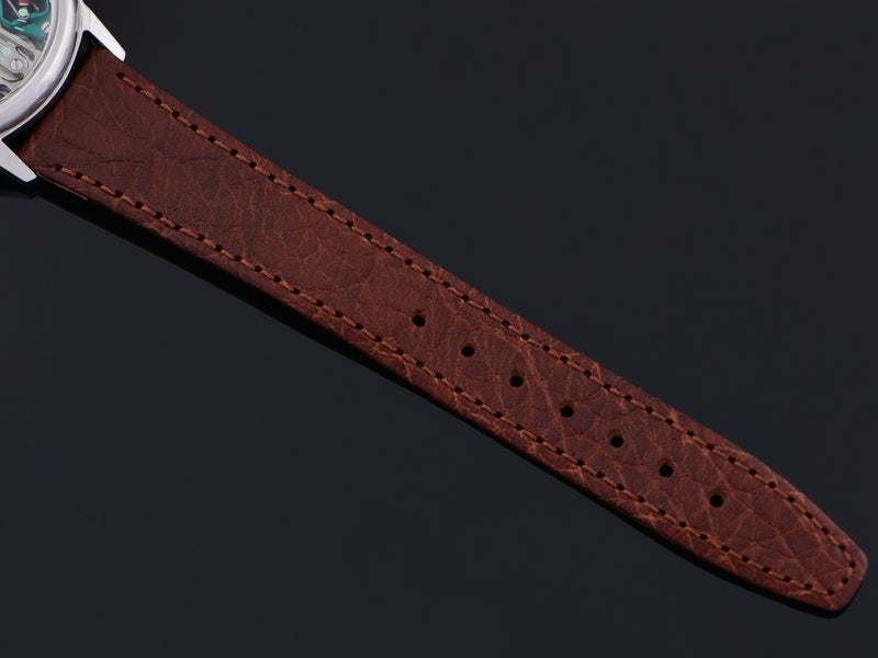 New Genuine Leather Brown Calf Watch Strap
