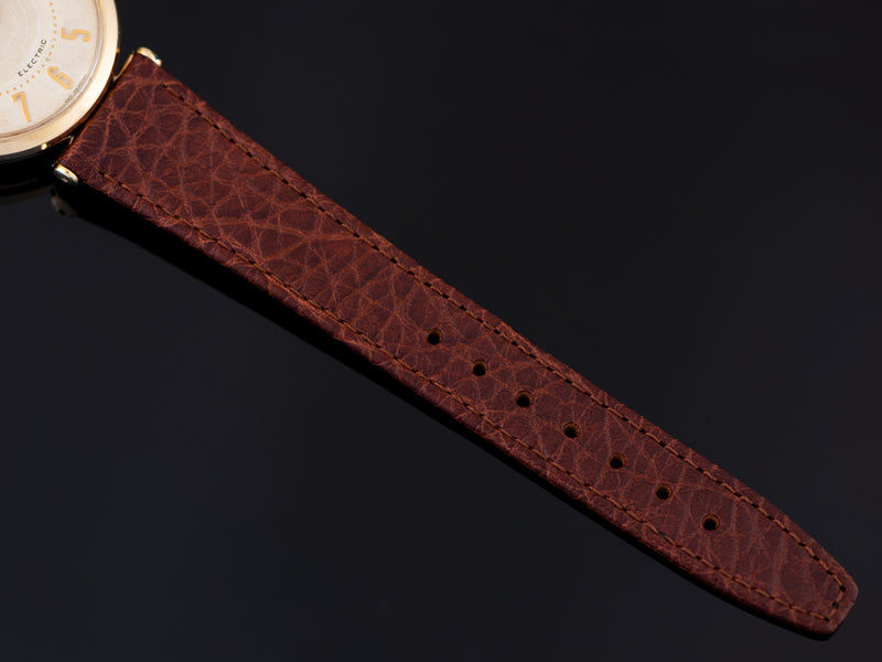 Brand New Genuine Leather Brown Watch Strap