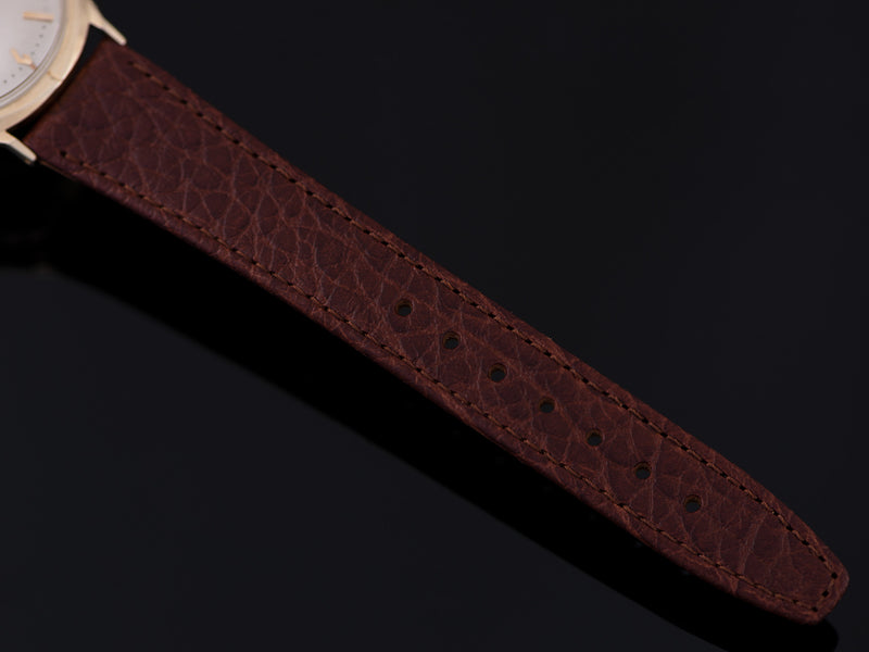 Brand new genuine leather Brown Watch Strap