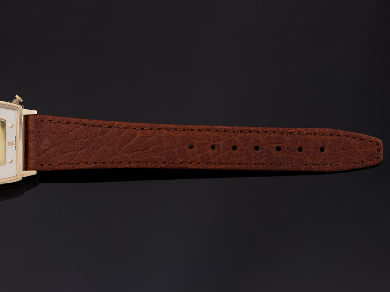New Genuine Leather Brown Watch Strap 