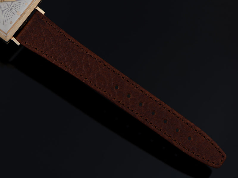 New Genuine Leather Brown Strap