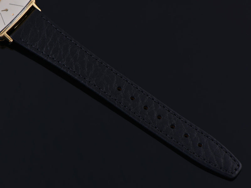 New Genuine Leather Calf Grain Watch Strap