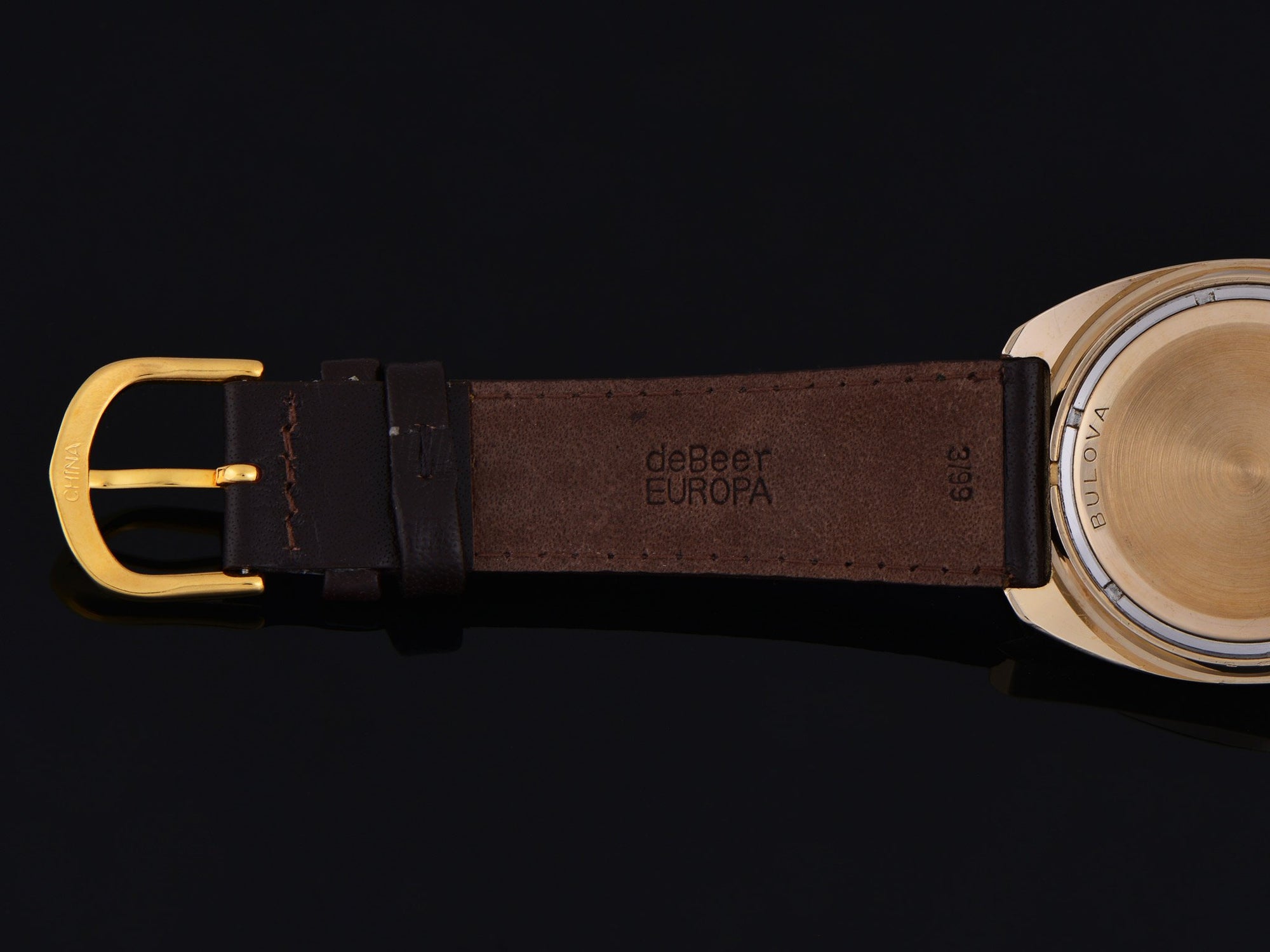 BULOVA ACCUQUARTZ DAY & DATE VINTAGE WATCH SOLID 18K GOLD | eBay