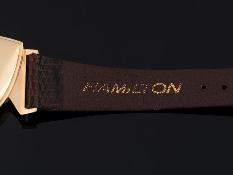 New Old Stock Genuine Lizard Brown Hamilton Band