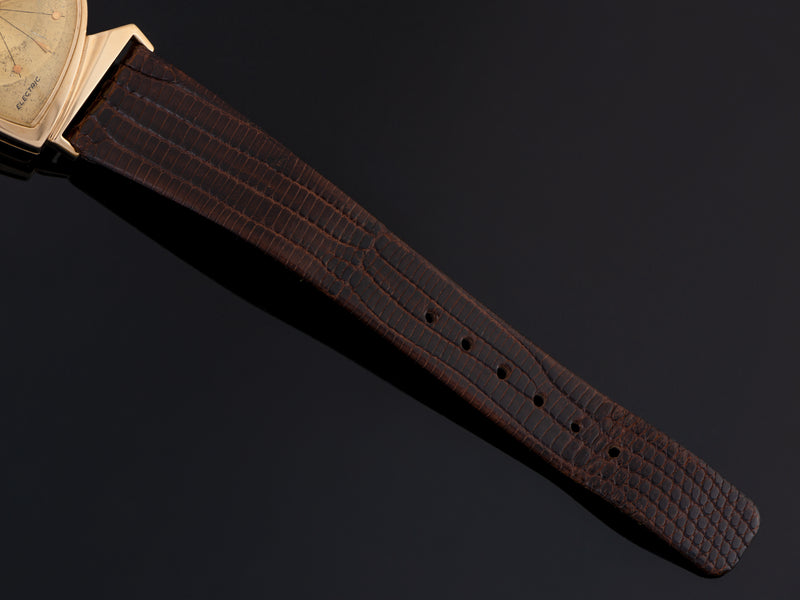New Old Stock Genuine Lizard Brown Hamilton Band