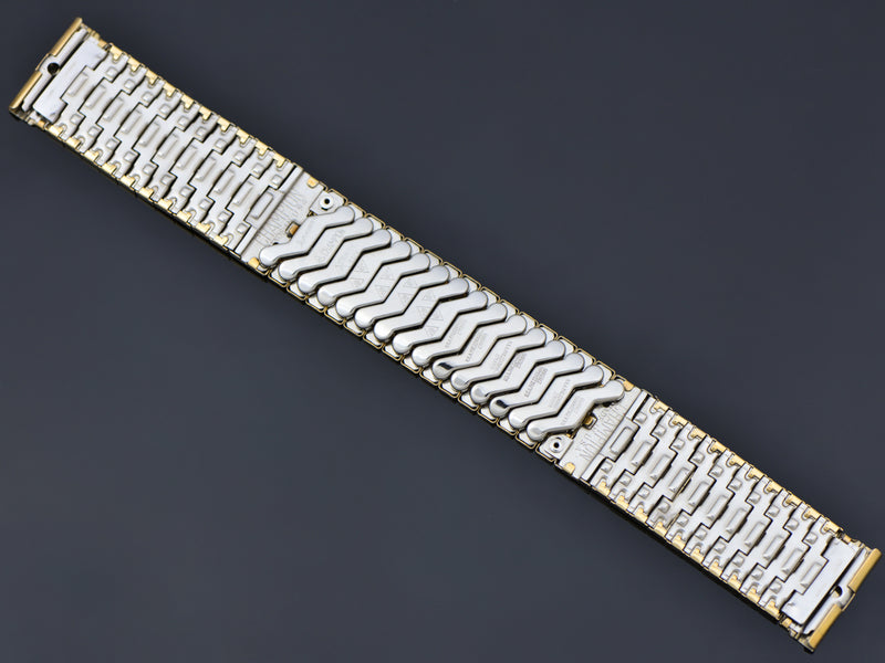 New Old Stock Hamilton Yellow Gold Filled Thor Original Watch Bracelet Back | Vintage