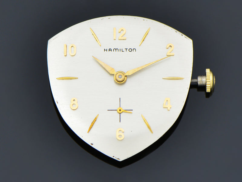 New Old Stock Hamilton Yellow Gold Filled Thor Watch Dial | Vintage