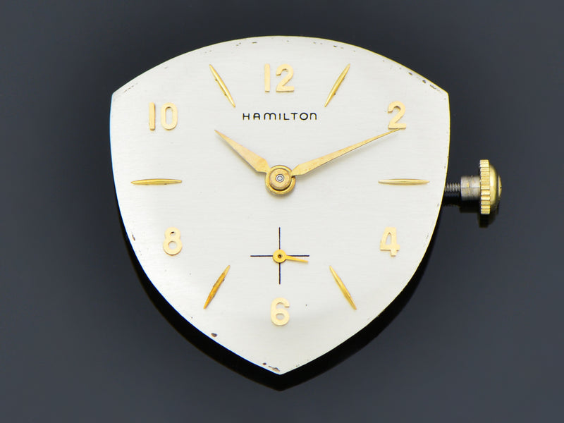 New Old Stock Hamilton Yellow Gold Filled Thor Watch Dial | Vintage