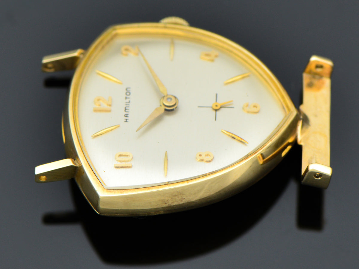 Hamilton Thor Hamilton Thor New Old Stock Yellow Gold Filled & Original Bracelet