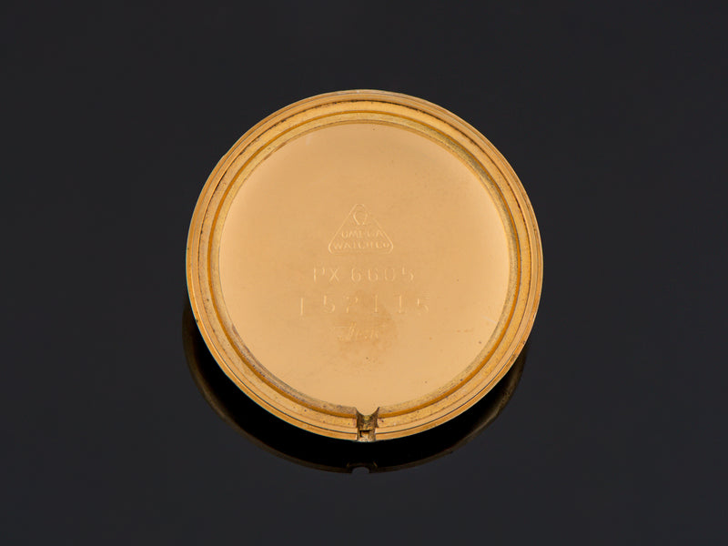 Omega 14K Yellow Gold Dress Watch