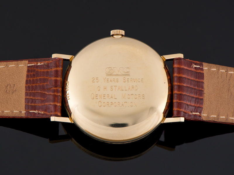 Omega 14K Yellow Gold Dress Watch