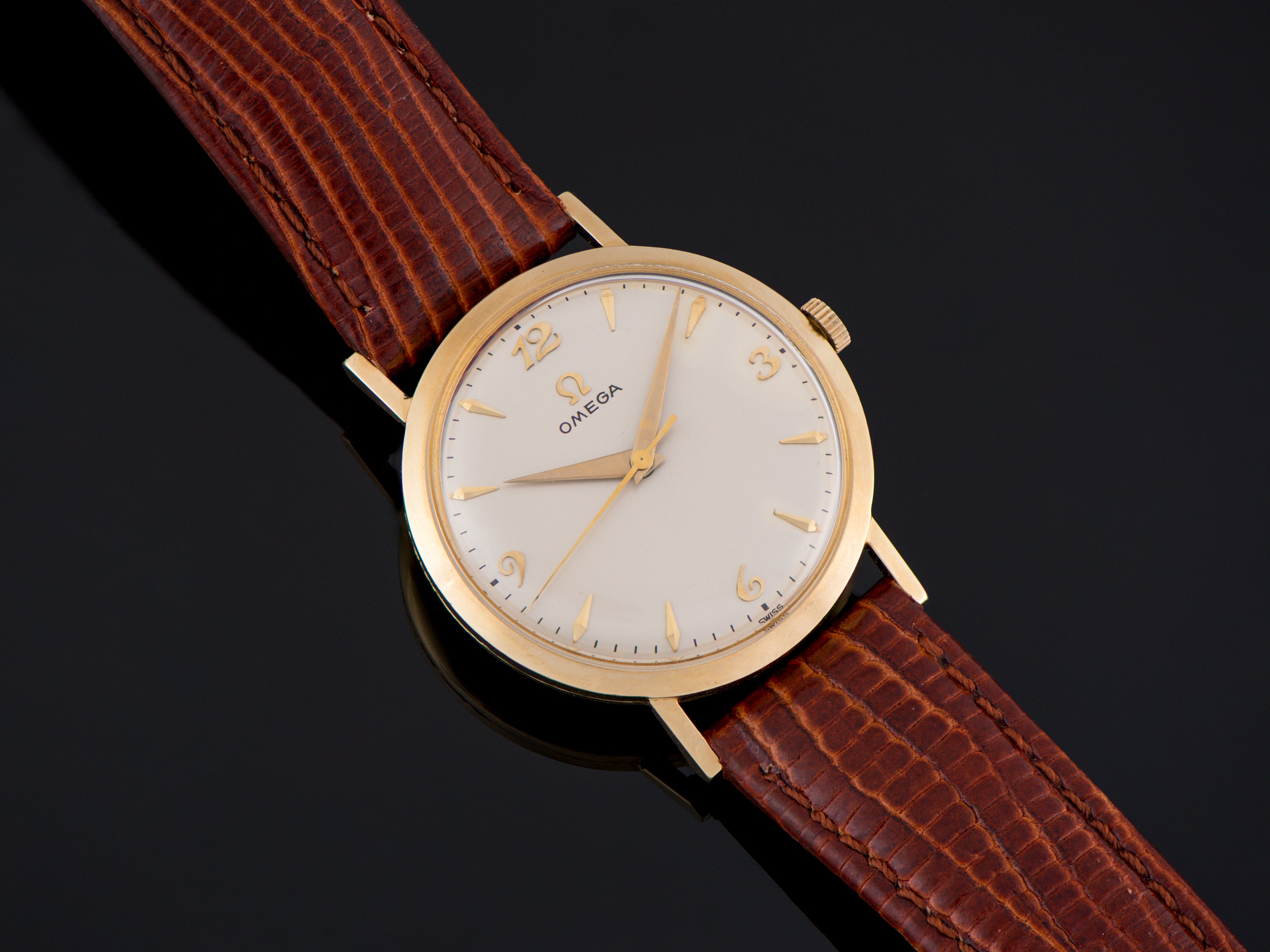 Omega 14K Yellow Gold Dress Watch Omega 14K Yellow Gold Dress Watch