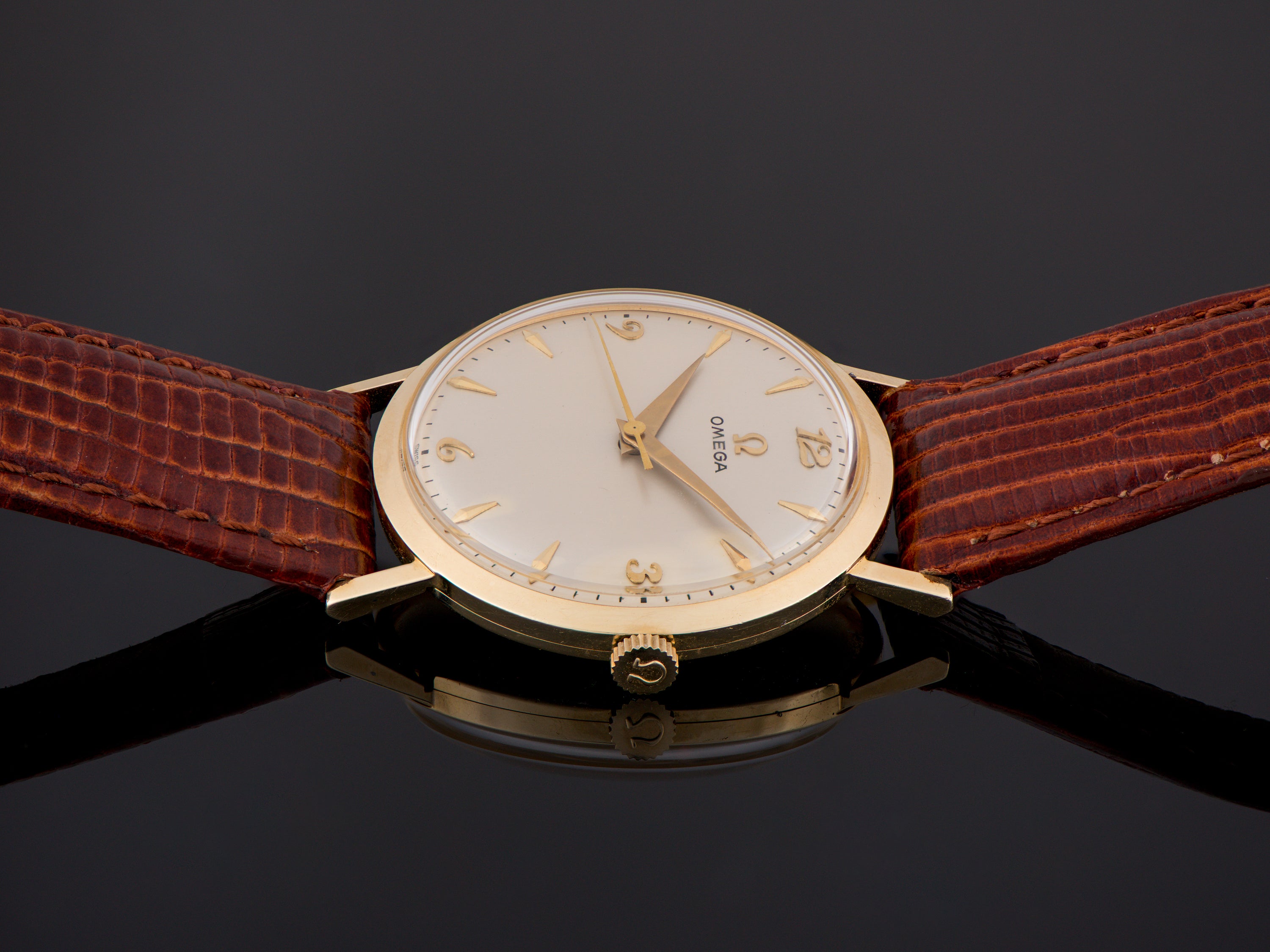 Omega 14K Yellow Gold Dress Watch Omega 14K Yellow Gold Dress Watch