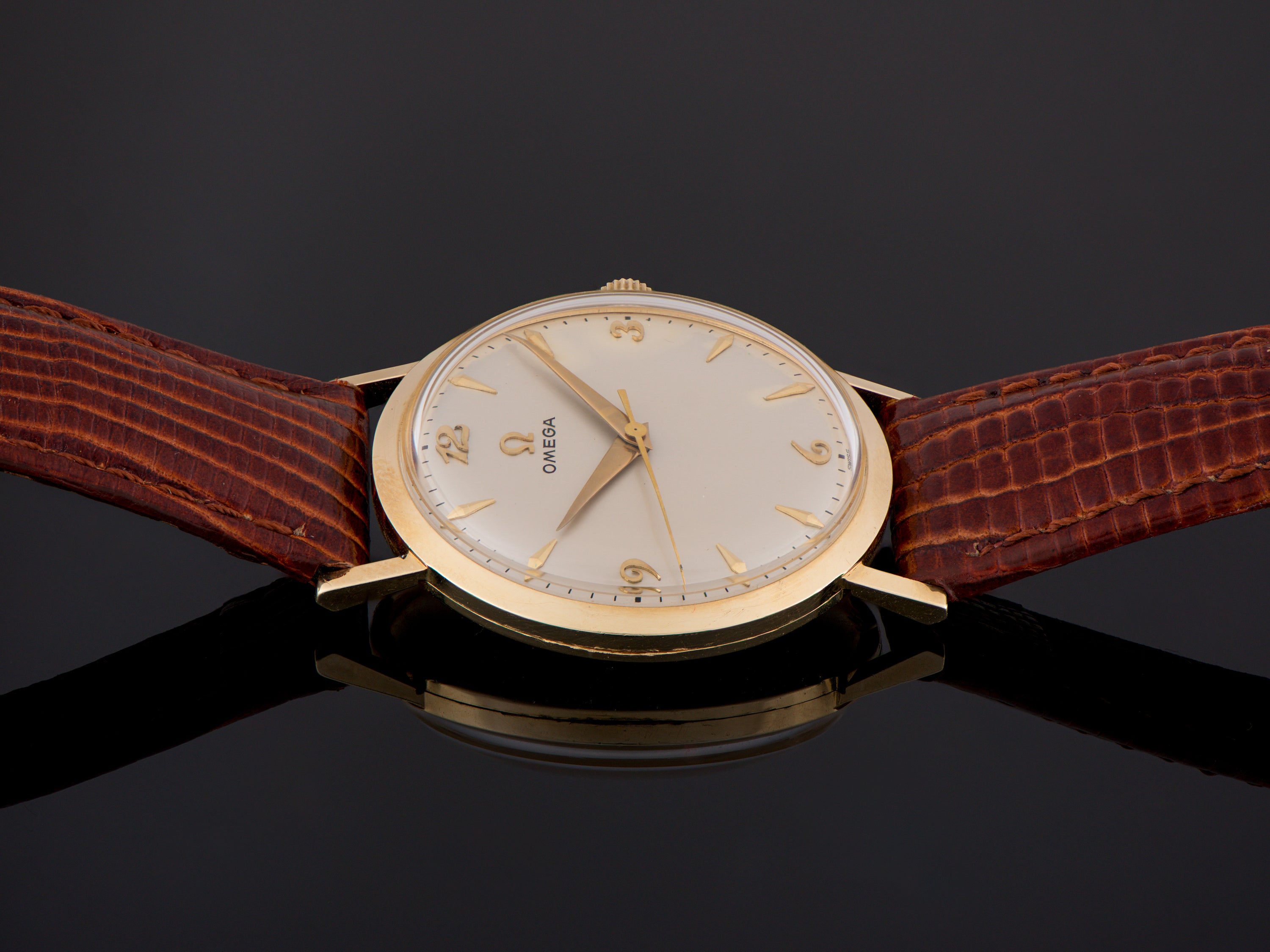 Omega 14K Yellow Gold Dress Watch Omega 14K Yellow Gold Dress Watch