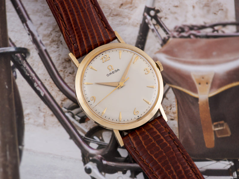 Omega 14K Yellow Gold Dress Watch Omega 14K Yellow Gold Dress Watch