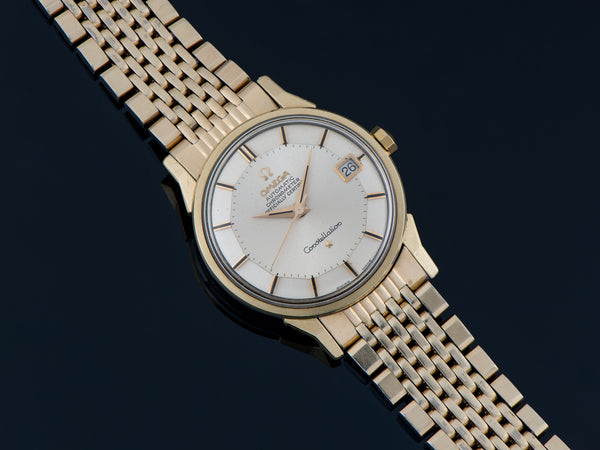 Omega Constellation Automatic Chronometer Gold/Steel Watch and Bracelet