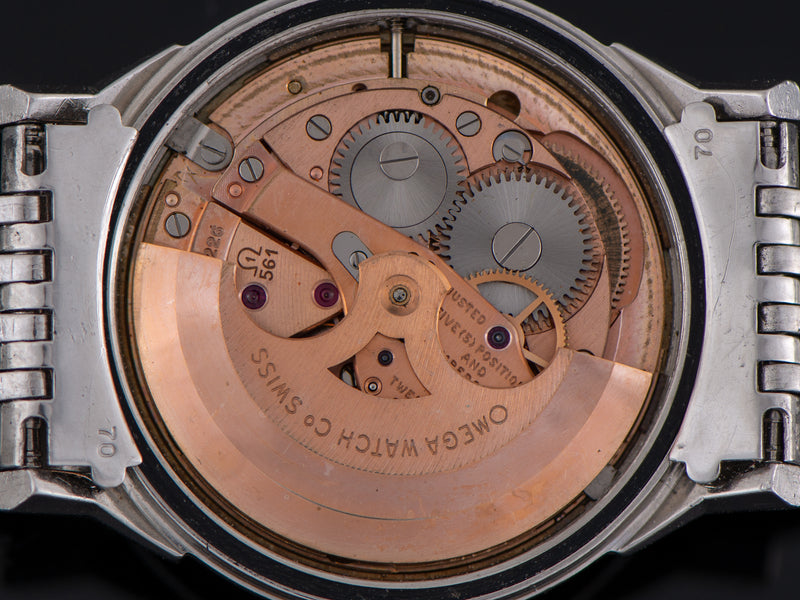 Omega Constellation Automatic Chronometer Movement Marked Omega Watch Co Swiss