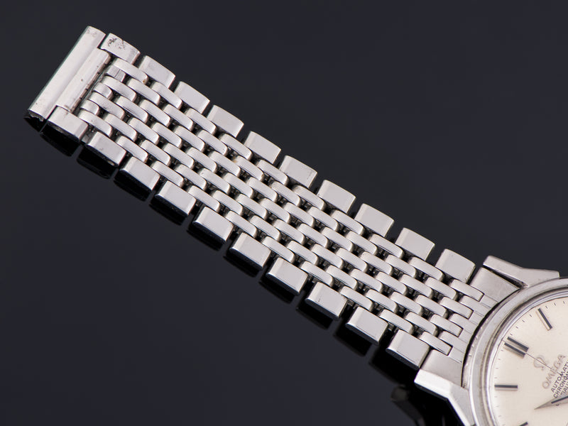 Omega Constellation Automatic Chronometer Steel Watch Bracelet