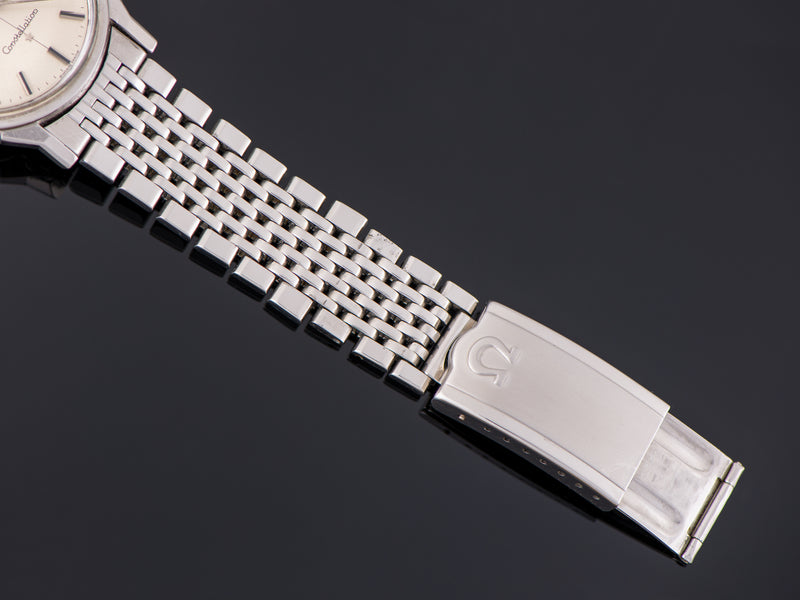 Omega Constellation Automatic Chronometer Steel Watch Bracelet